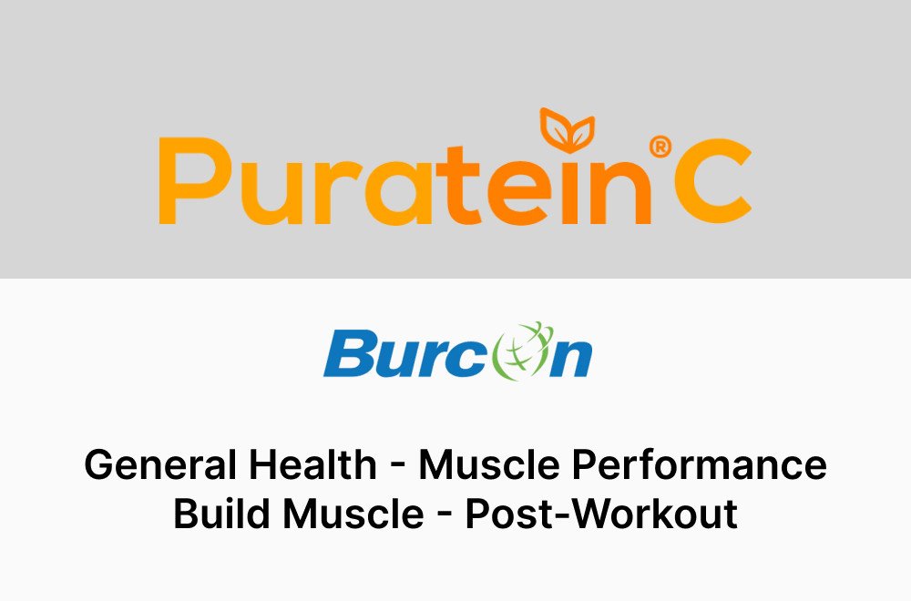 Puratein® C By Burcon Nutrascience