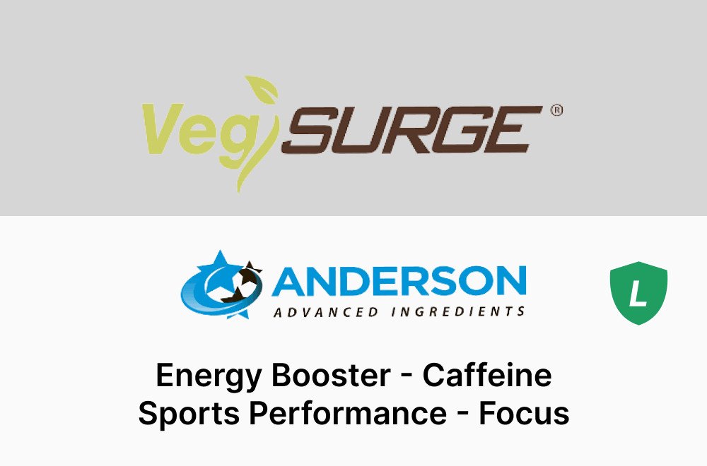 Vegisurge® By Anderson Advanced Ingredients