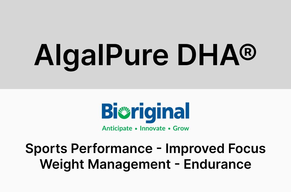 Algalpure Dha® By Bioriginal