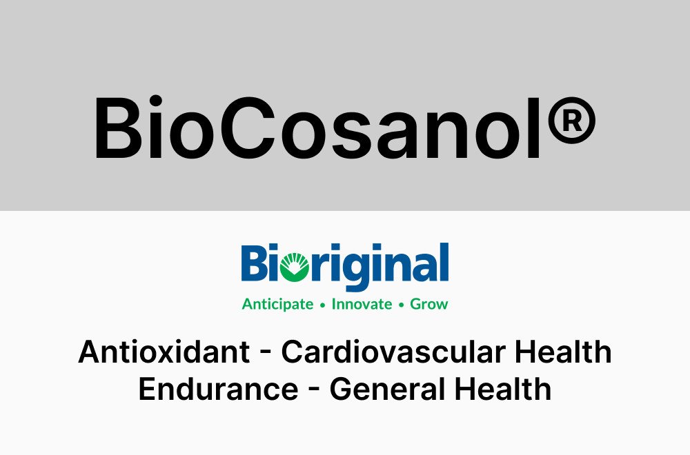 Biocosanol® By Bioriginal