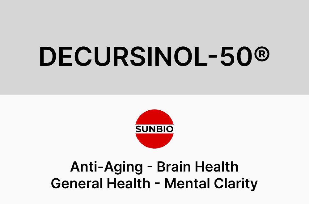 Decursinol 50® By Sunbio