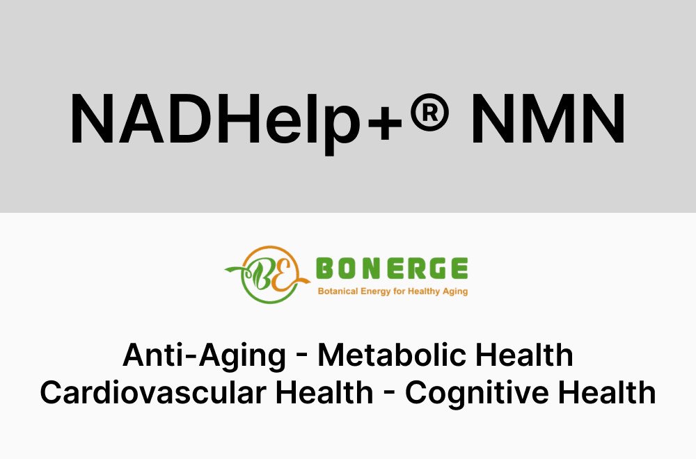 Nadhelp+® Nmn By Bonerge Lifescience