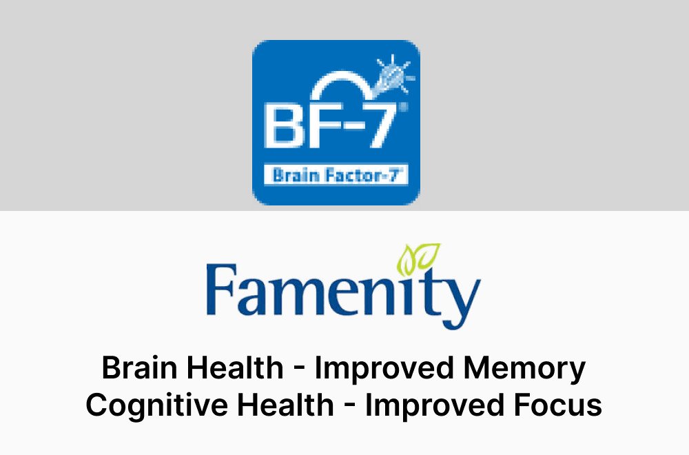Bf 7® (Brain Factor 7®) By Famenity
