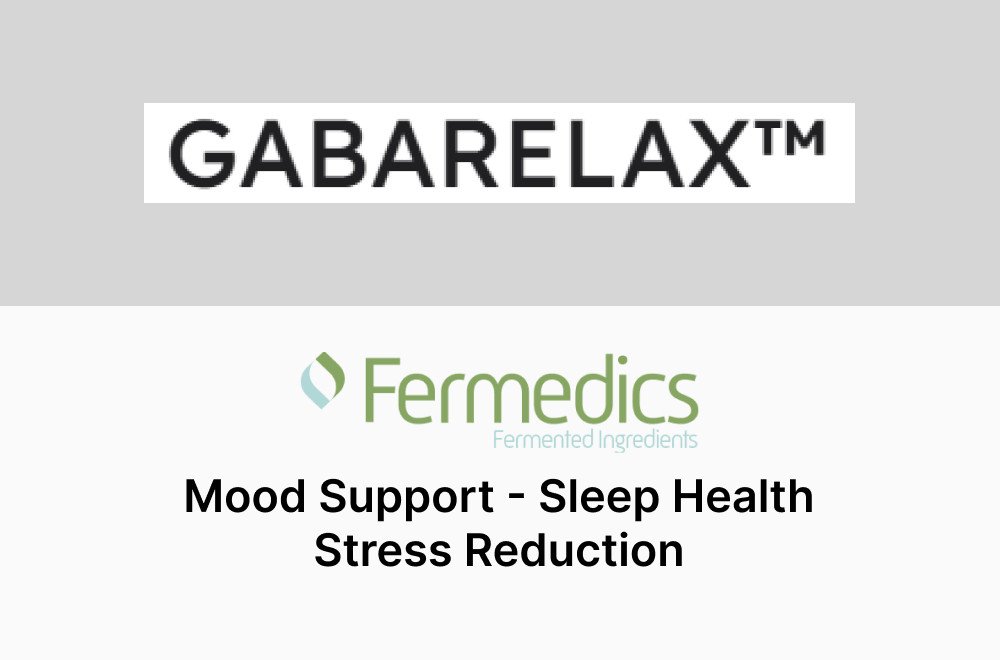 Gabarelax® By Fermedics Fermented Ingredients Thumbnail