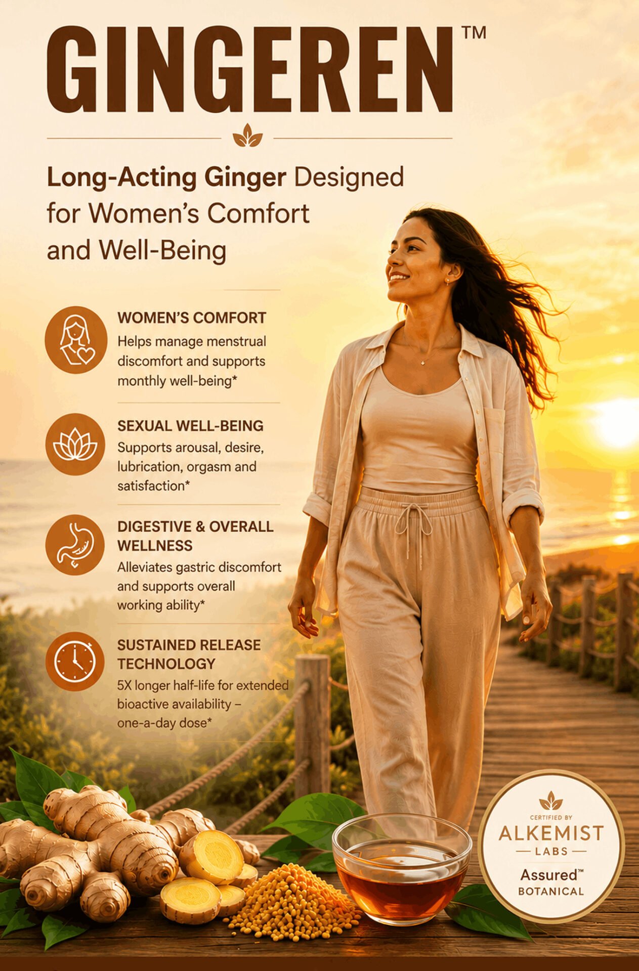 Gingeren™ By Ennature Biopharma