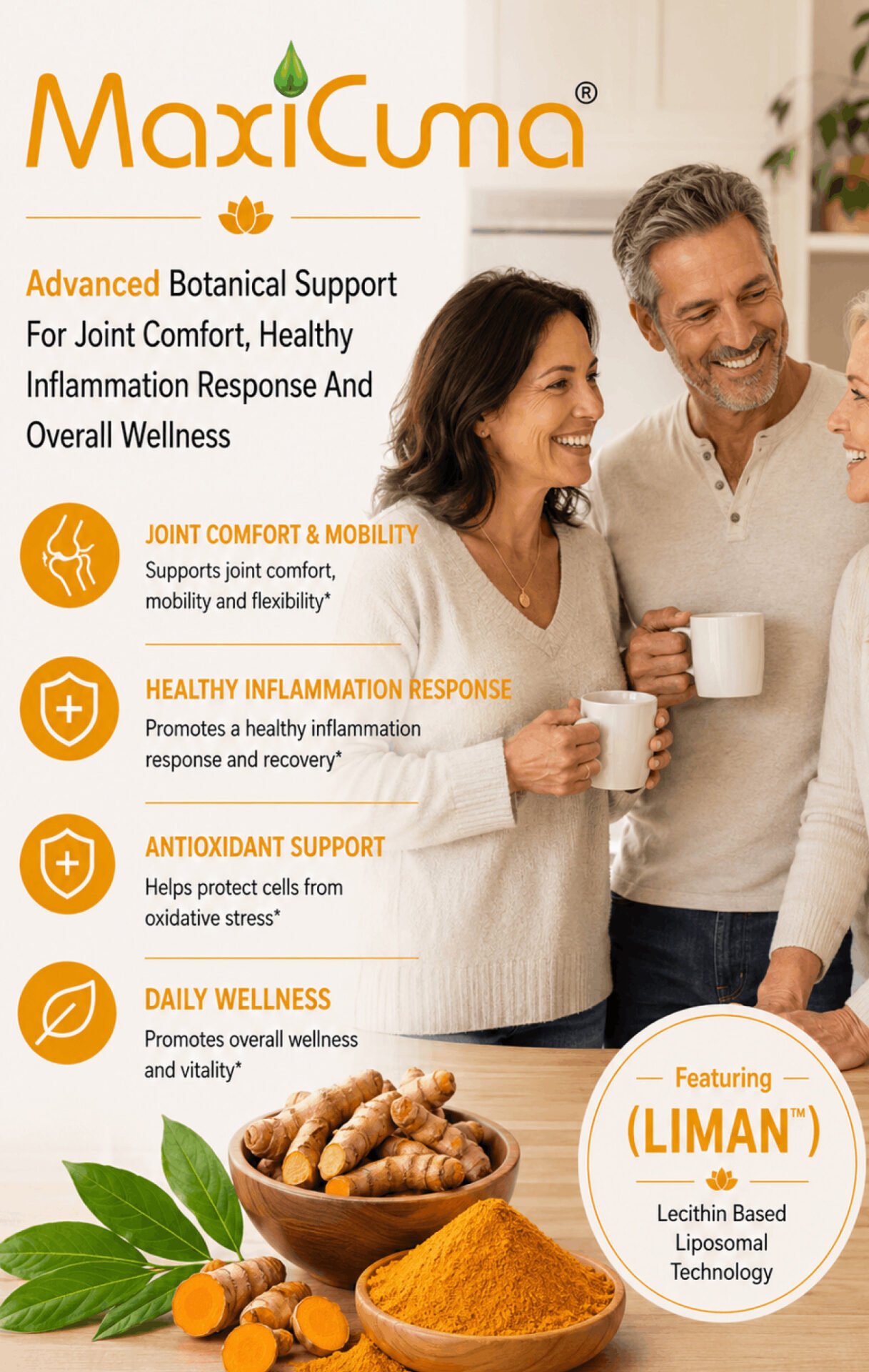 Maxicuma® By Ennature Biopharma