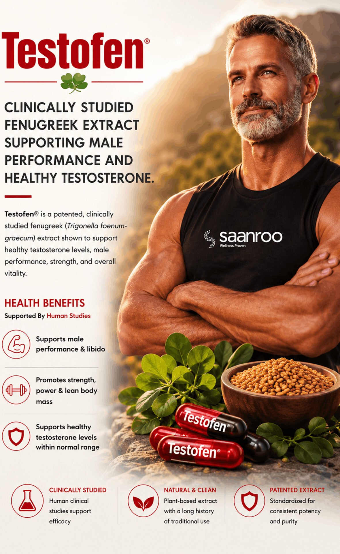 Testofen® By Saanroo