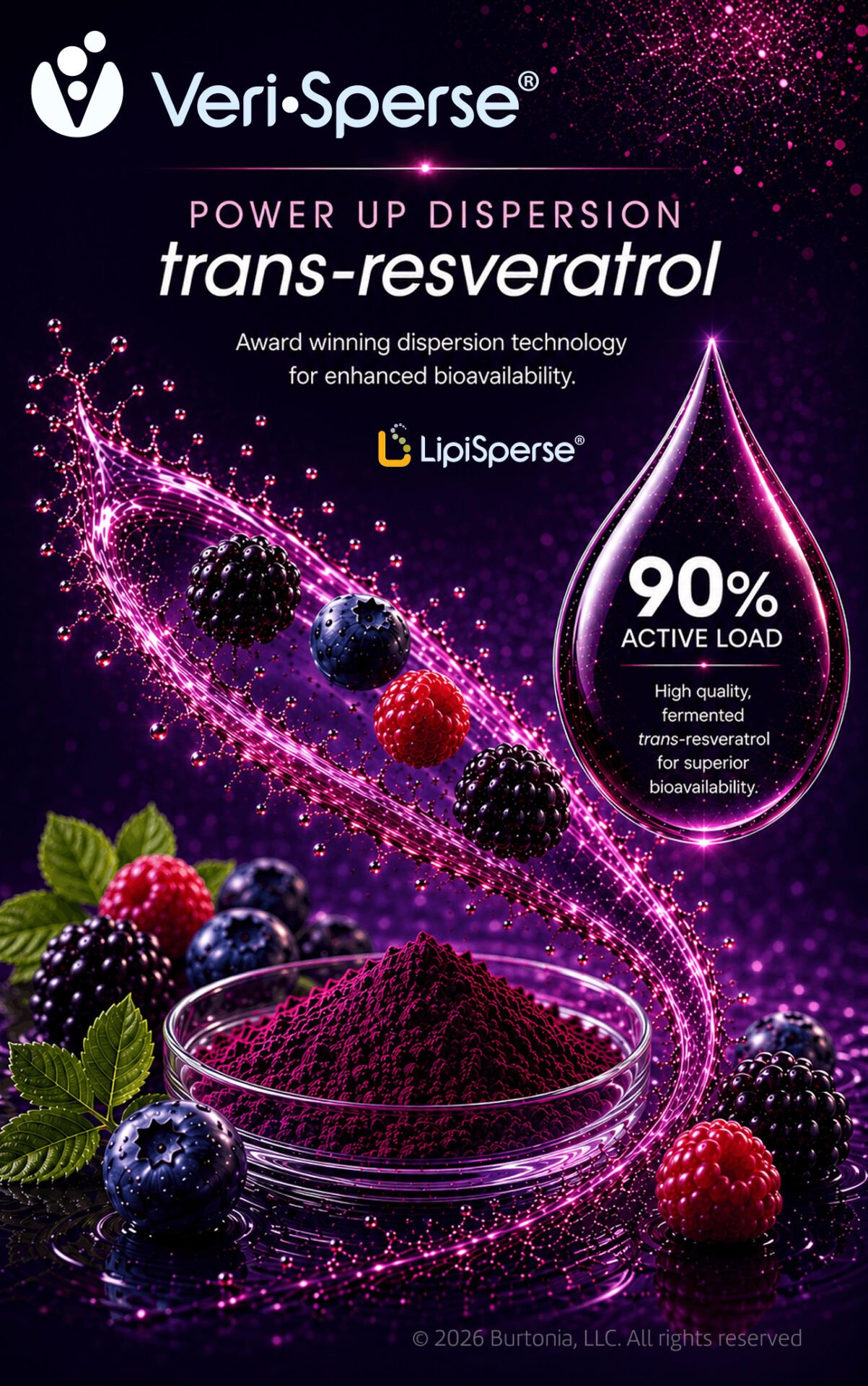 Verisperse® By Saanroo