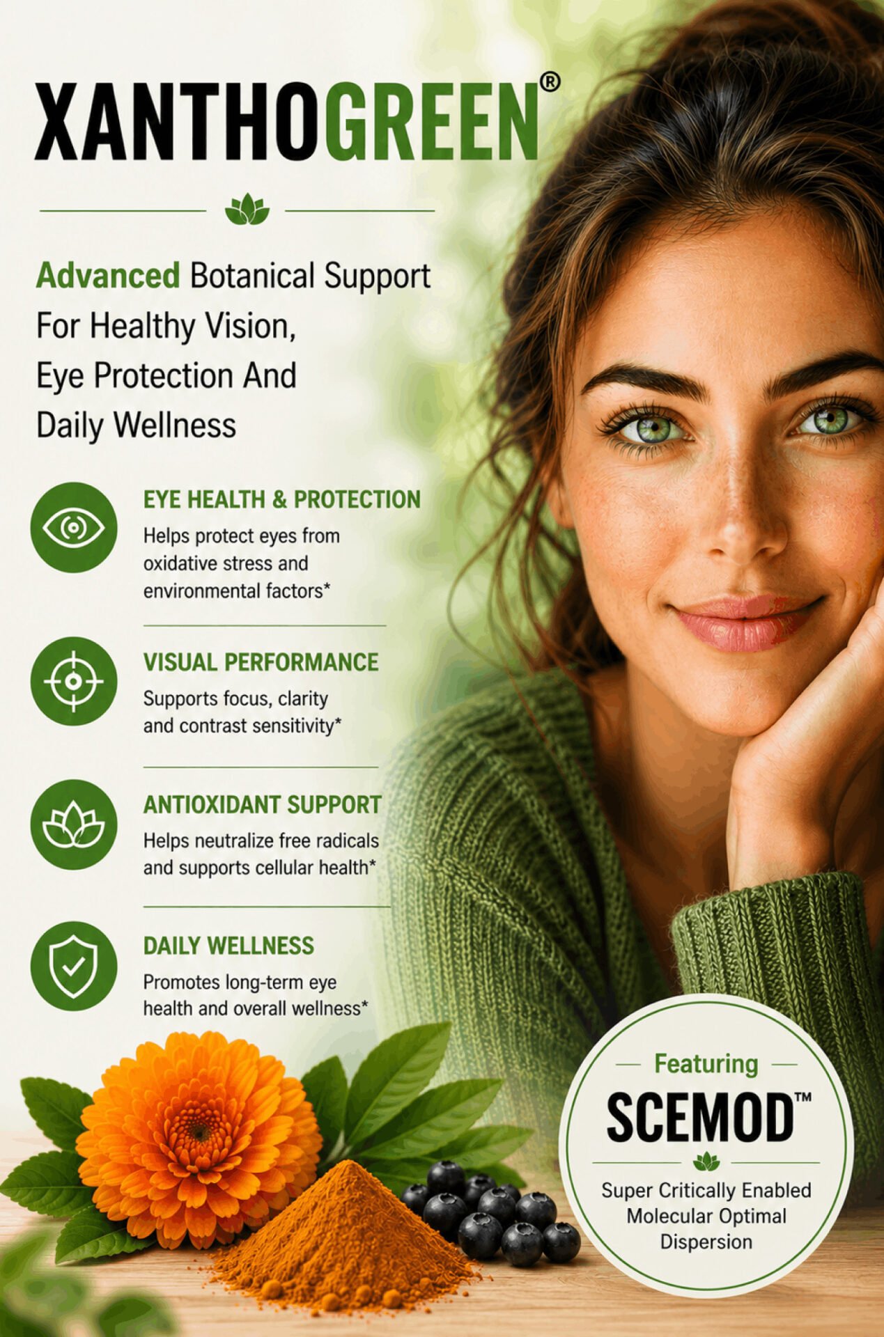 Xanthogreen® By Ennature Biopharma
