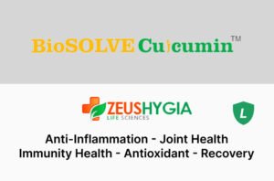 Biosolve Curcumin® By Zeus Hygia