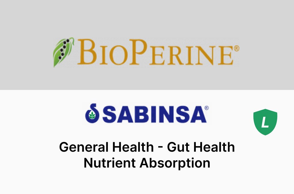 Bioperine® By Sabinsa Corporation