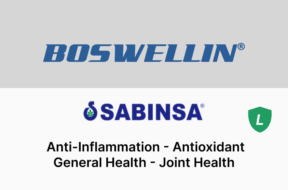 Boswellin® By Sabinsa Corporation