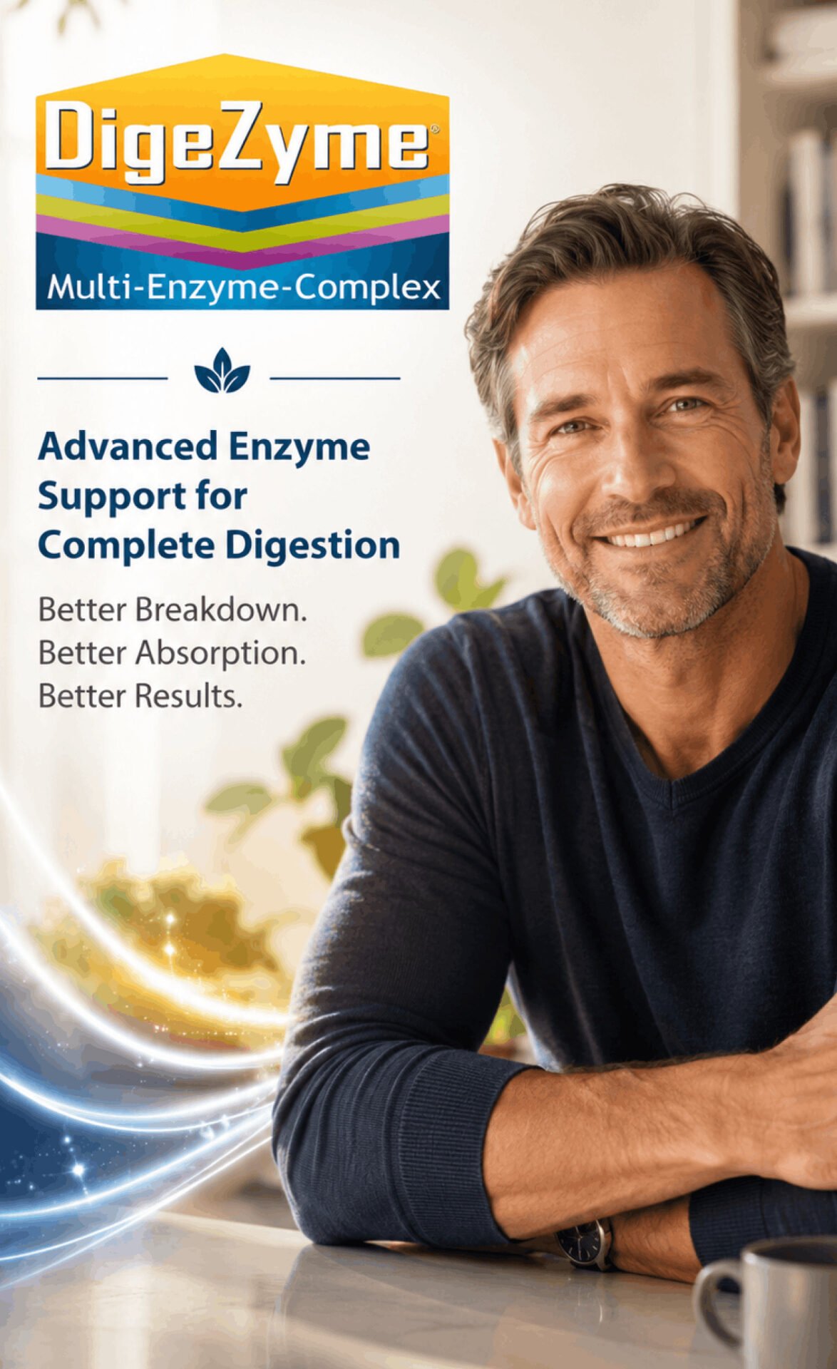 Digezyme® By Sabinsa Corporation
