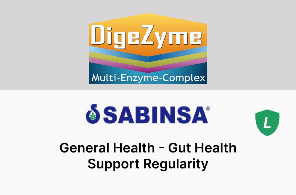 Digezyme® By Sabinsa Corporation