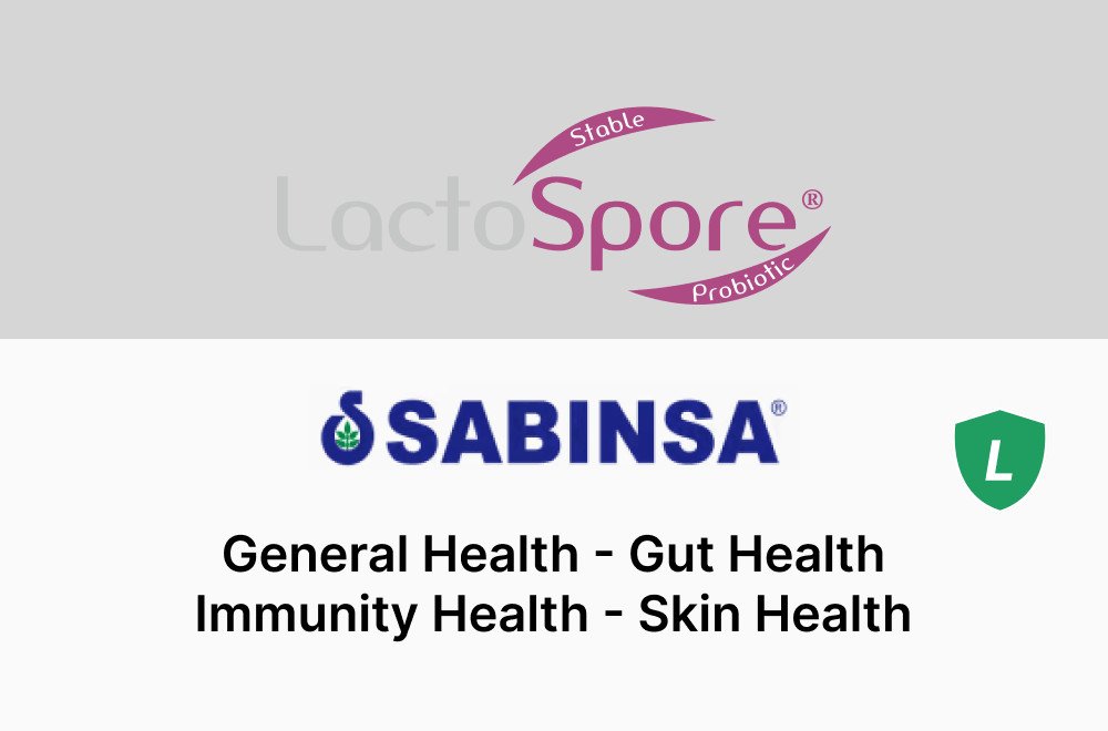 Lactospore® By Sabinsa Corporation