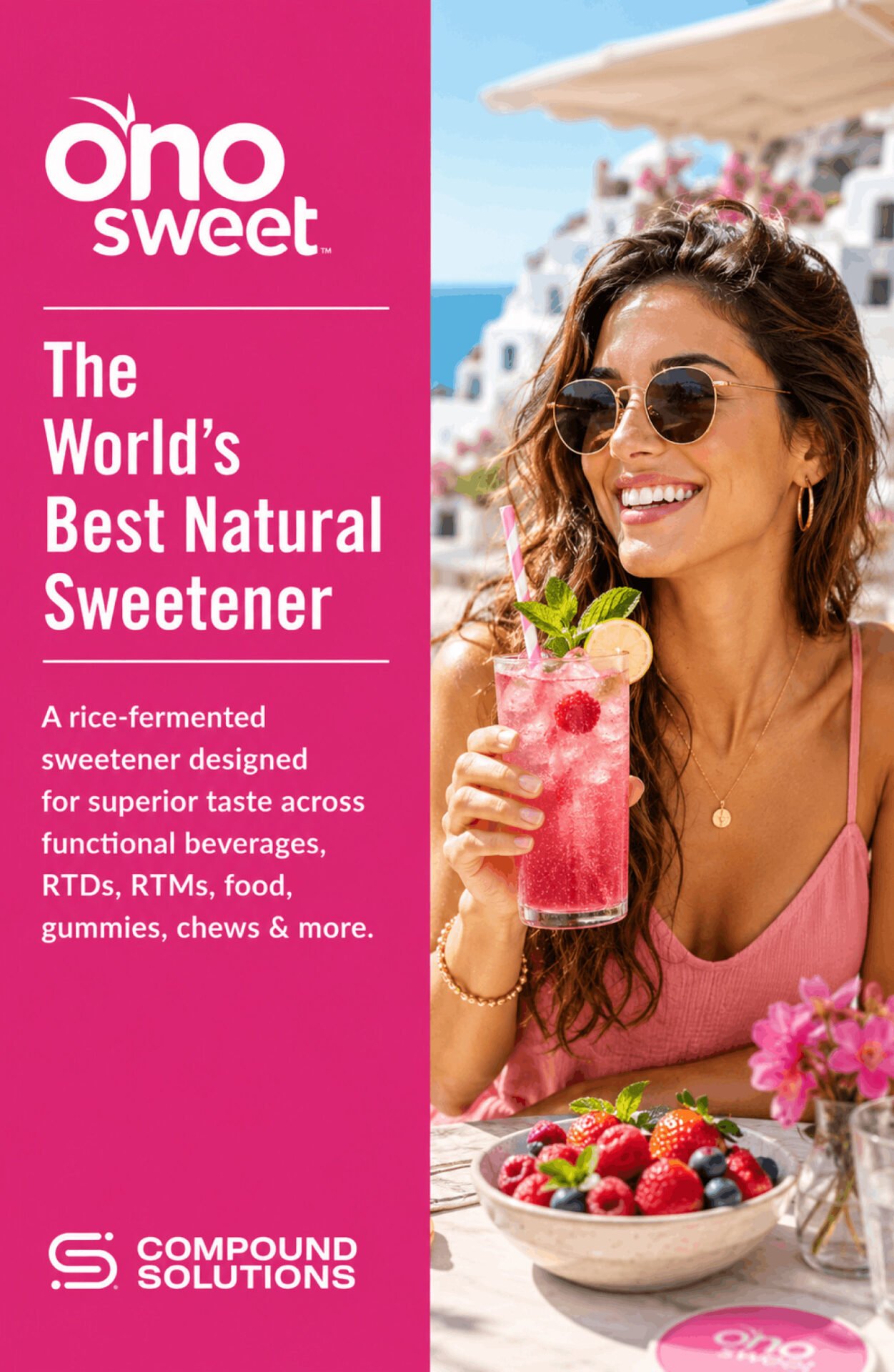 Onosweet® By Compound Solutions