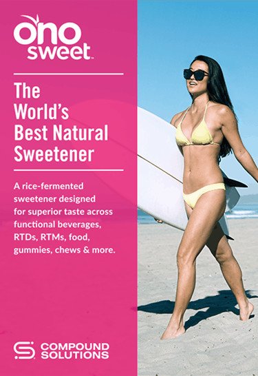Onosweet®: Natural, Zero Calorie Sweetness From Fermented Rice