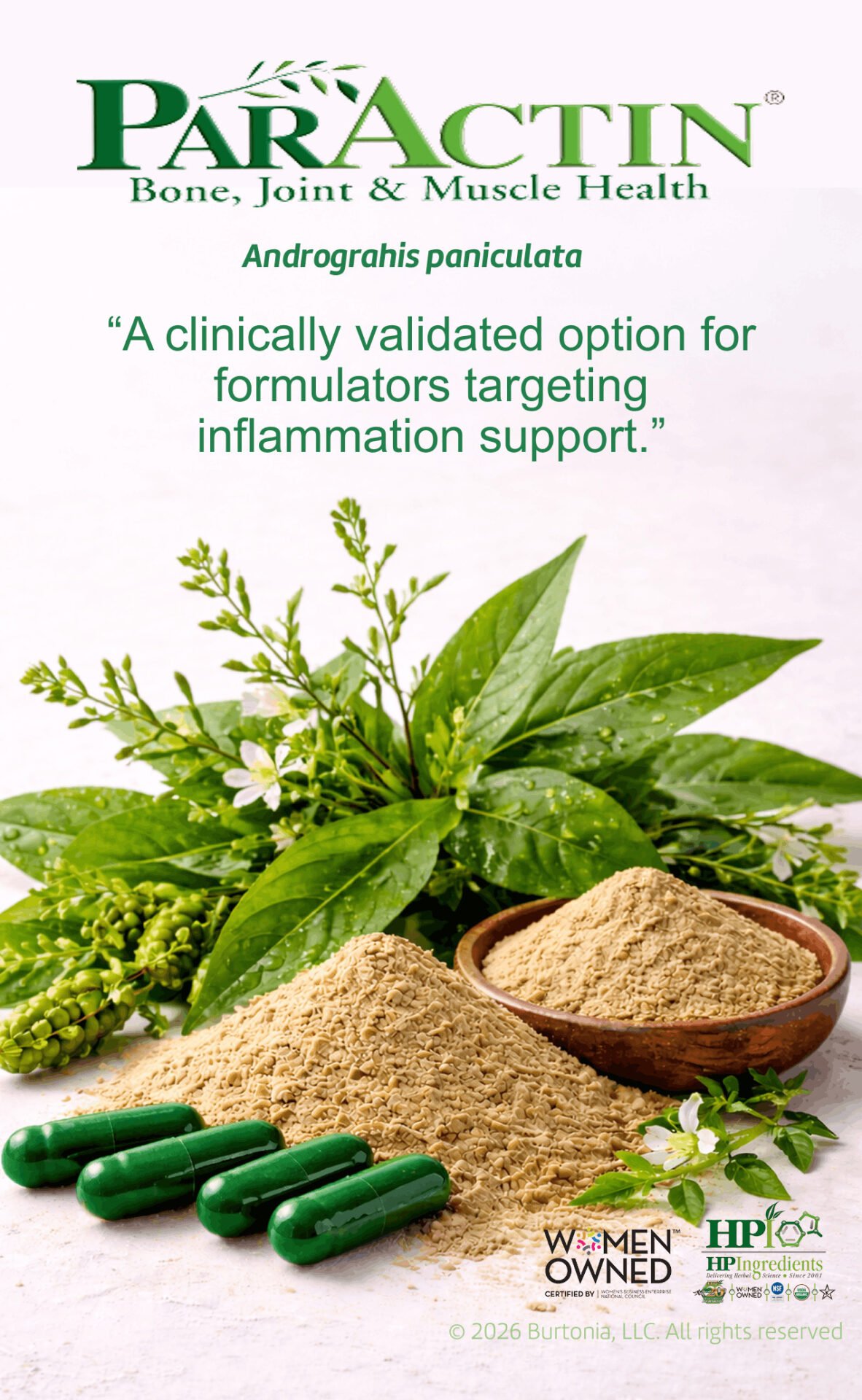 Paractin® By Hp Ingredients