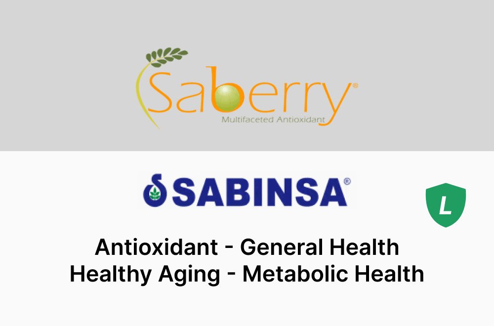 Saberry® By Sabinsa Corporation