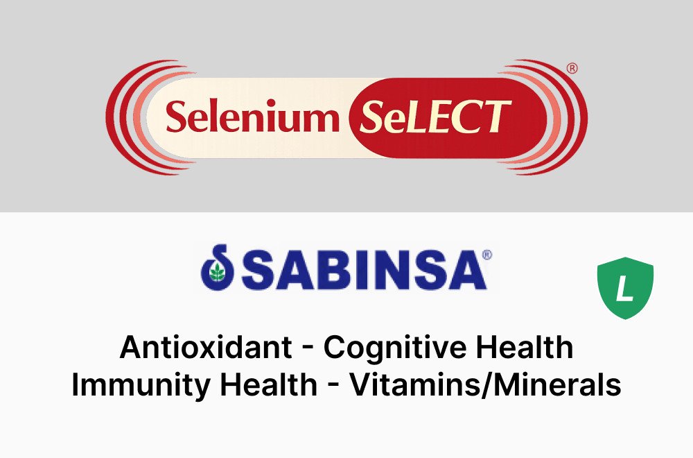 Selenium Select® By Sabinsa Corporation