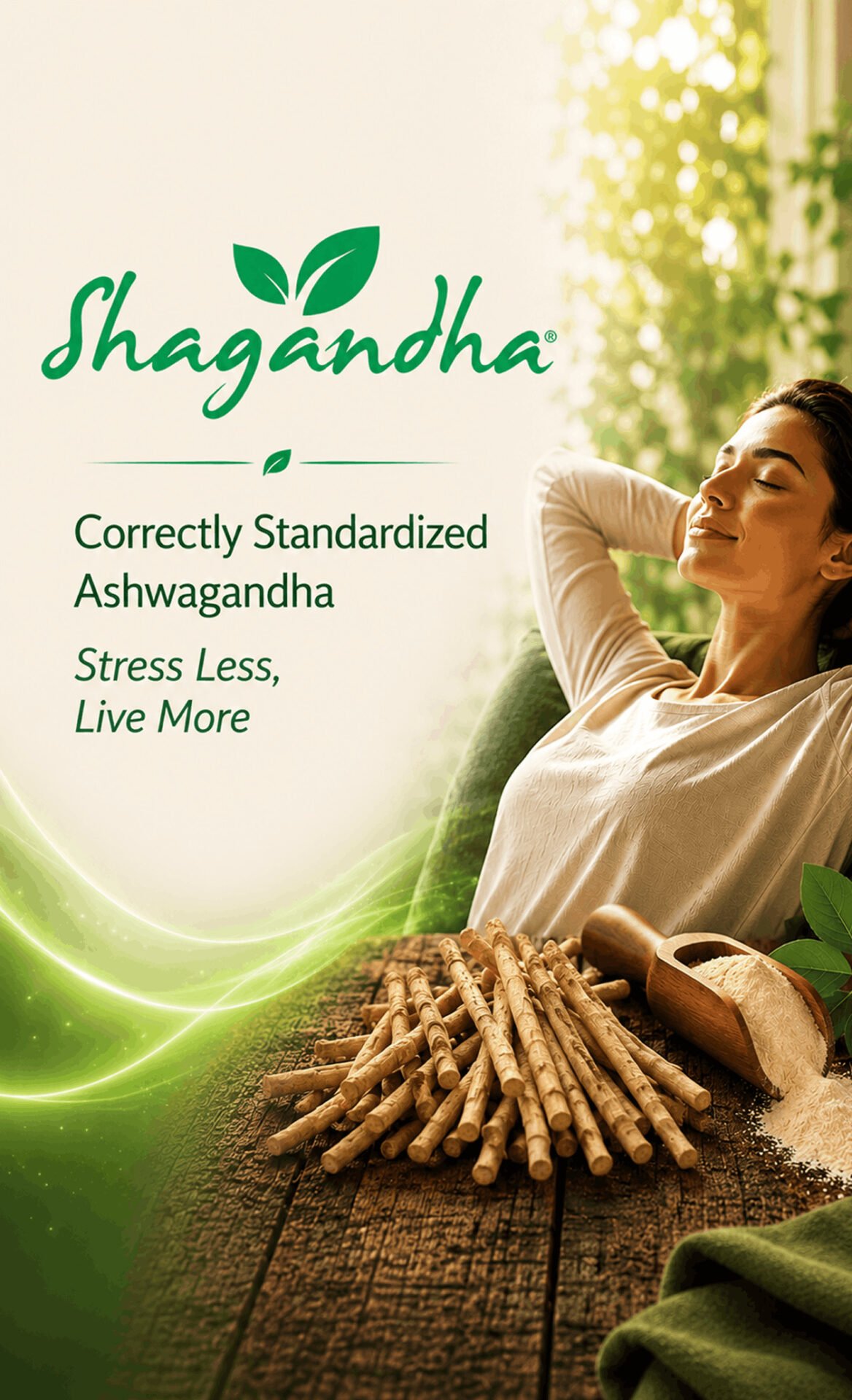 Shagandha® By Sabinsa Corporation