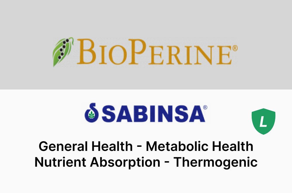 Bioperine® By Sabinsa Corporation