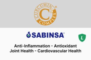 Curcumin C3 Complex® By Sabinsa Corporation