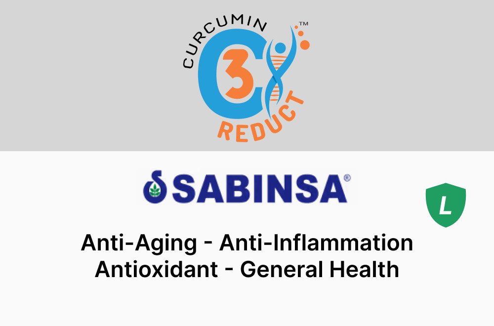 Curcumin C3 Reduct® By Sabinsa Corporation