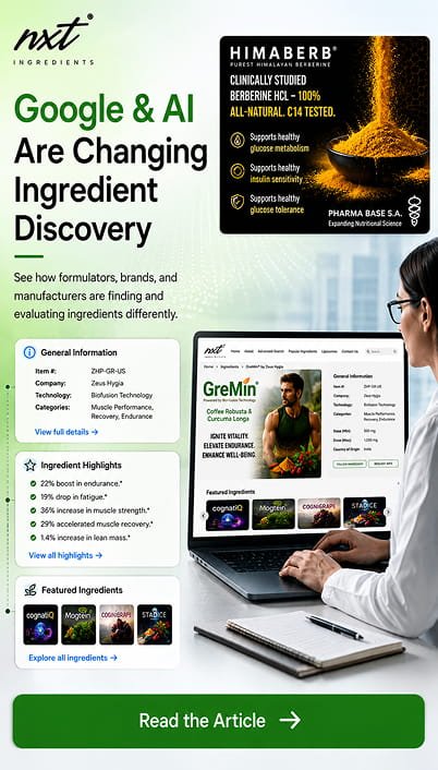 Google And Ai Are Changing How Branded Ingredients Get Discovered