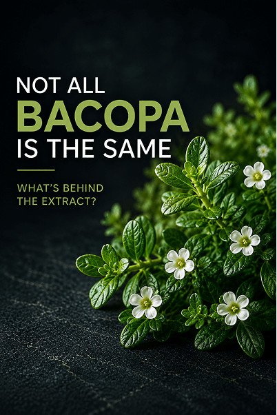 Not All Bacopa Is The Same: Comparing Bacopin®, Bacomind® And Synapsa®