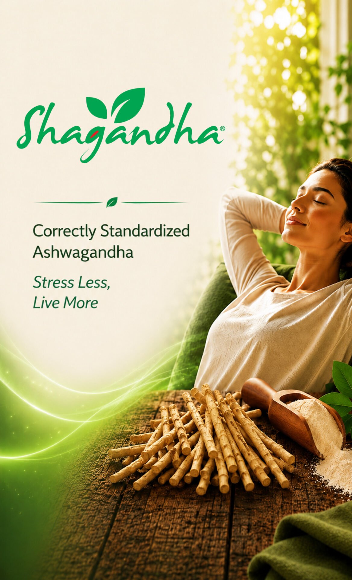 Shagandha® By Sabinsa Corporation