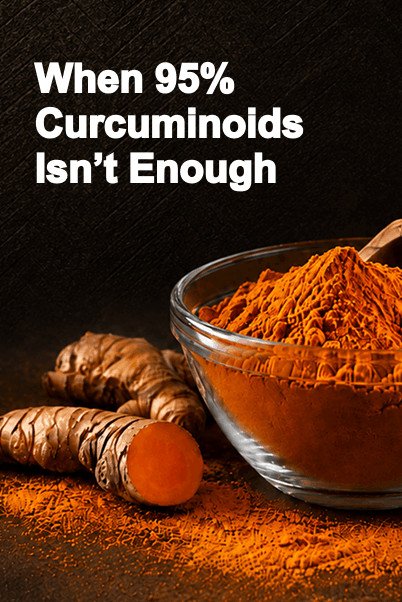 Beyond 95% Curcuminoids: What Actually Differentiates A Curcumin Ingredient?
