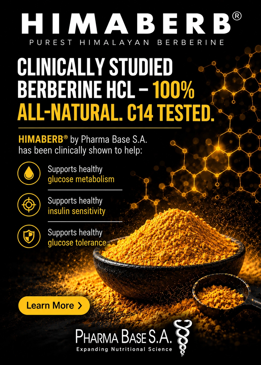 Himaberb Himalayan Berberine Infographic